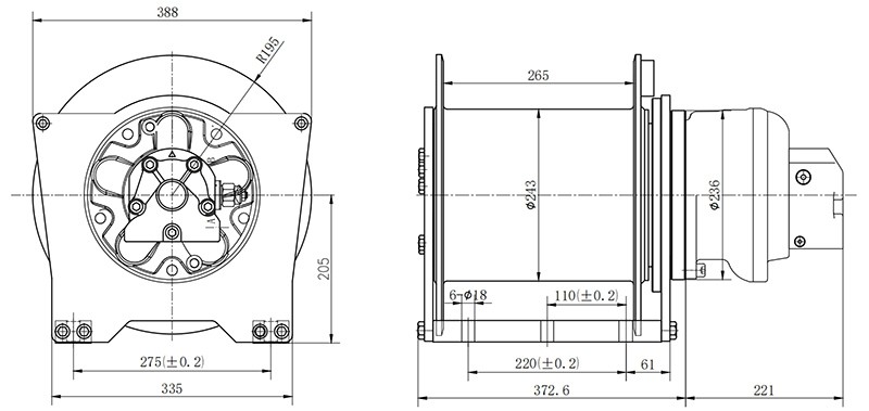 hydraulic winch for tractor-1 hydraulic winch for tractor-1